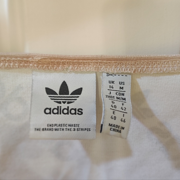 Adidas Athletic Crop Top -Size M - Picture 8 of 9